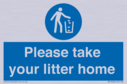 please-take-your-litter-home-mandatory-sign~